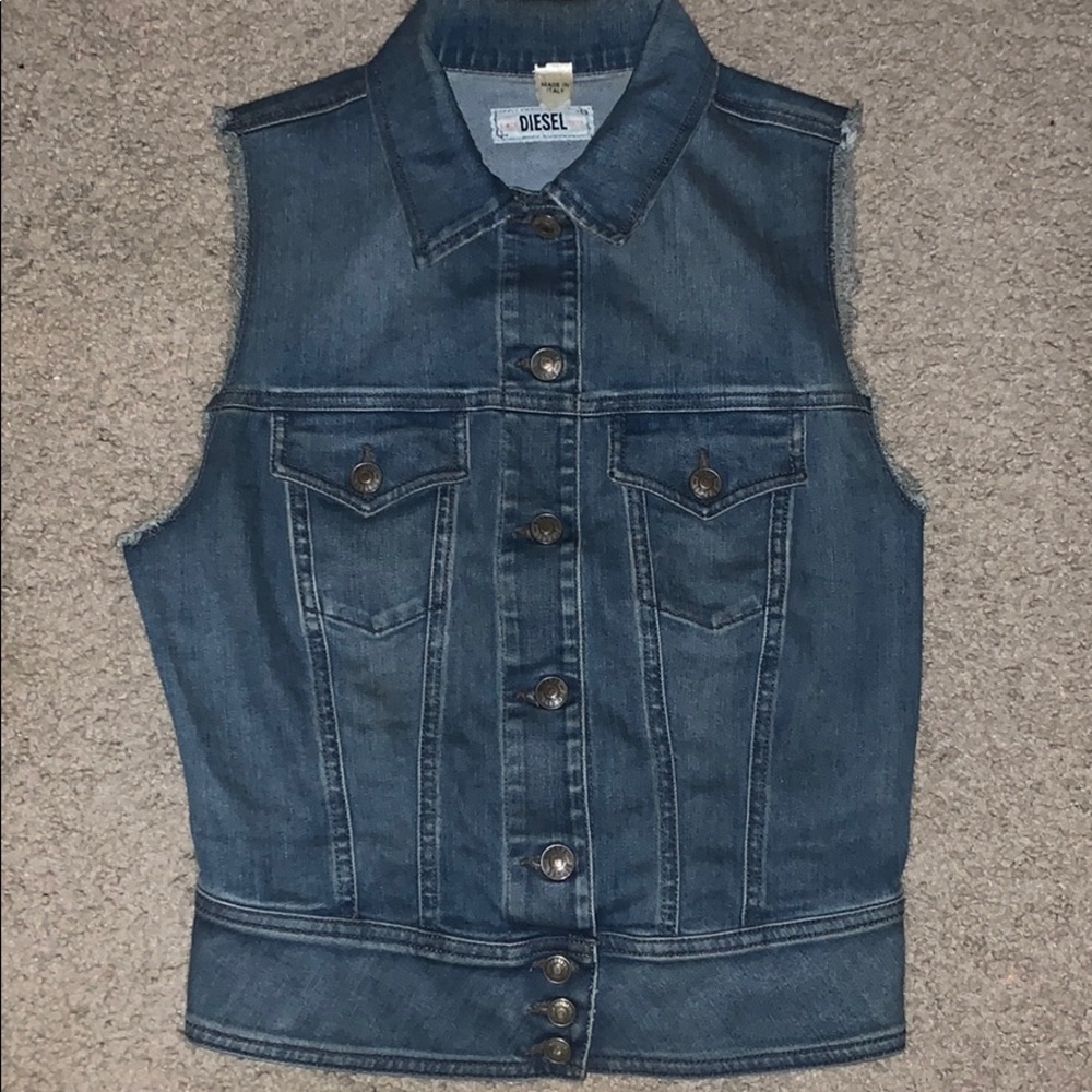 Diesel Denim Vest